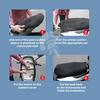Summer Cool 3D Mesh Motorcycle Seat Cover Breathable Scooter Seat Covers Cushion Anti-Slip Cover Grid Protection Pad