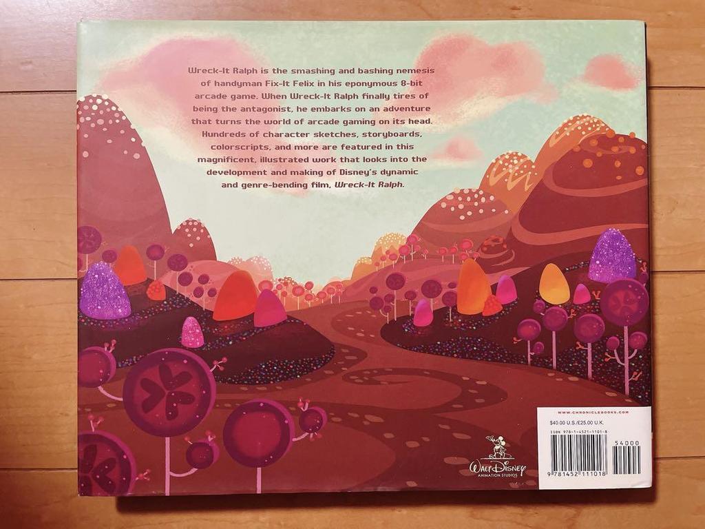 [USED] The Art of Wreck-It Ralph Sugar Rush Art Book