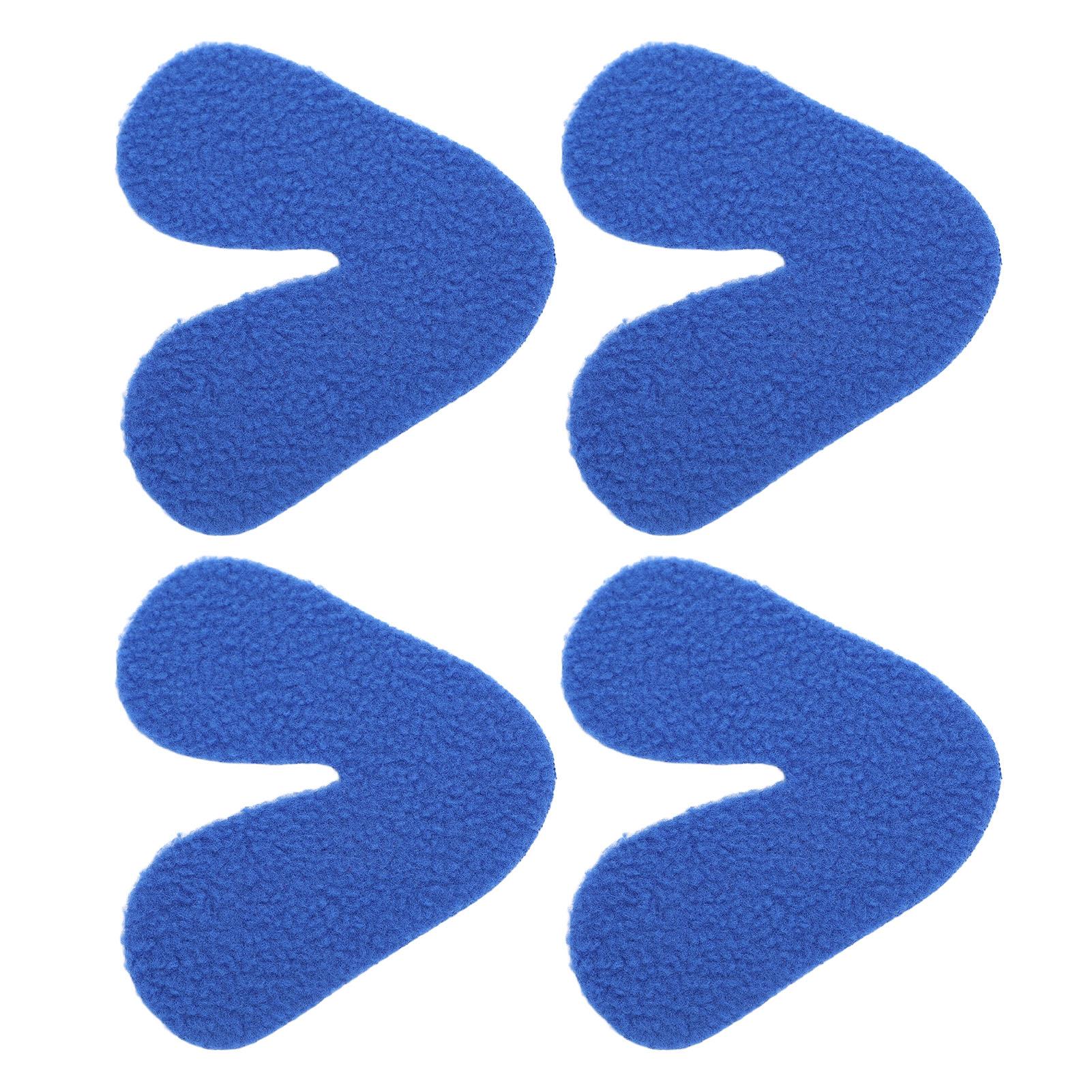 

10 шт. Носовые накладки Носовые вкладыши Удобная носовая защита V-образные носовые подушечки Носовая изоляционная подушка для