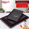 Japanese Style Imitation Wood Grain Serving Tray