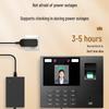 Deli 34521 PRO Face & Fingerprint Biometric Time Attendance Machine CN plug (adapter included)
