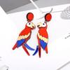 New Japanese and Korean Bird Earrings, Fashionable and Personalized Earrings Accessories