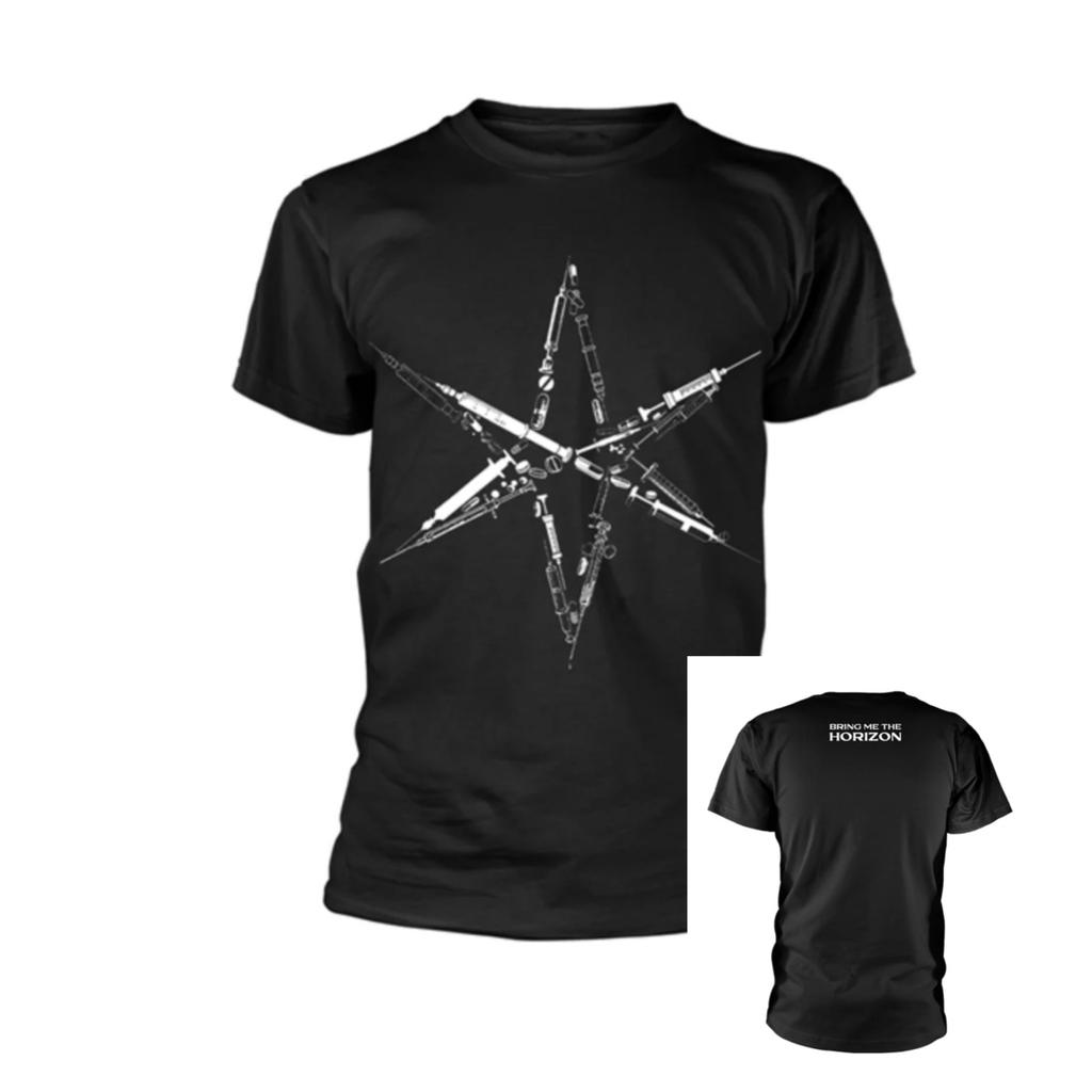 Bring Me The Horizon Reaper Is A Casual Tshirt Luxury Brand for Both Men and Women Top 2026 New Band Logo Rock