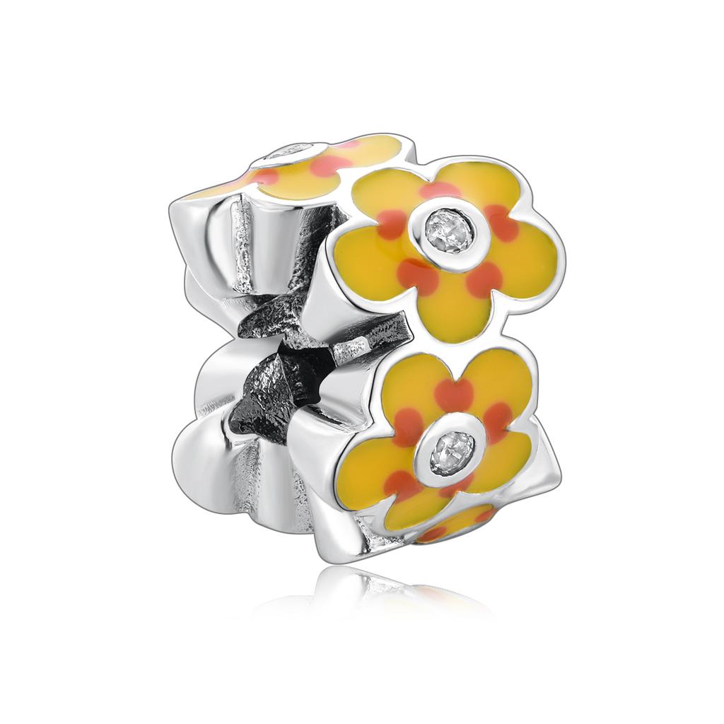 Autumn Style Copper Autumn Leaf Pumpkin Bee Pendant Beads Fit Diy Bracelet Necklace Matching Seasonal Gifts