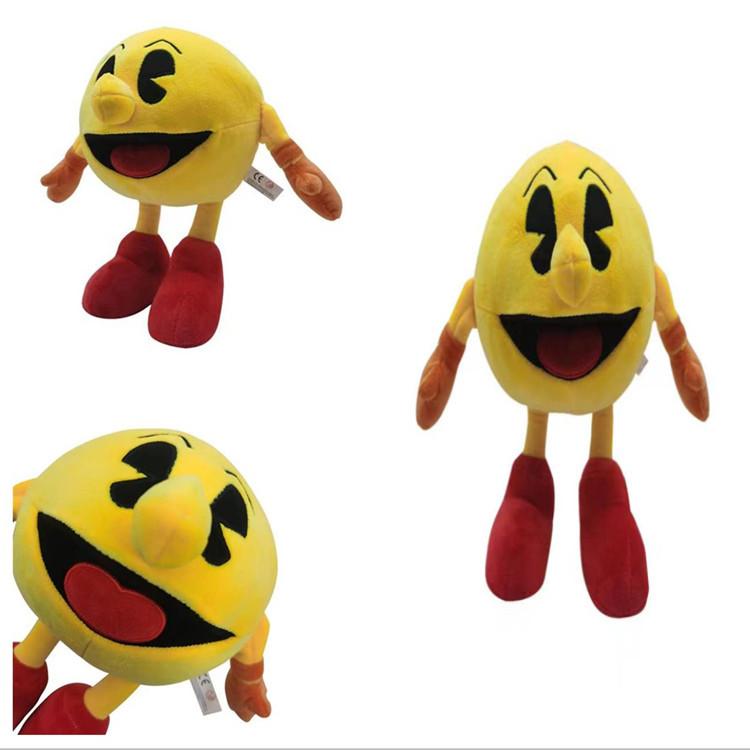 

New Pac Man Pac Man Boxer Plush Toy Game Cartoon Doll Doll