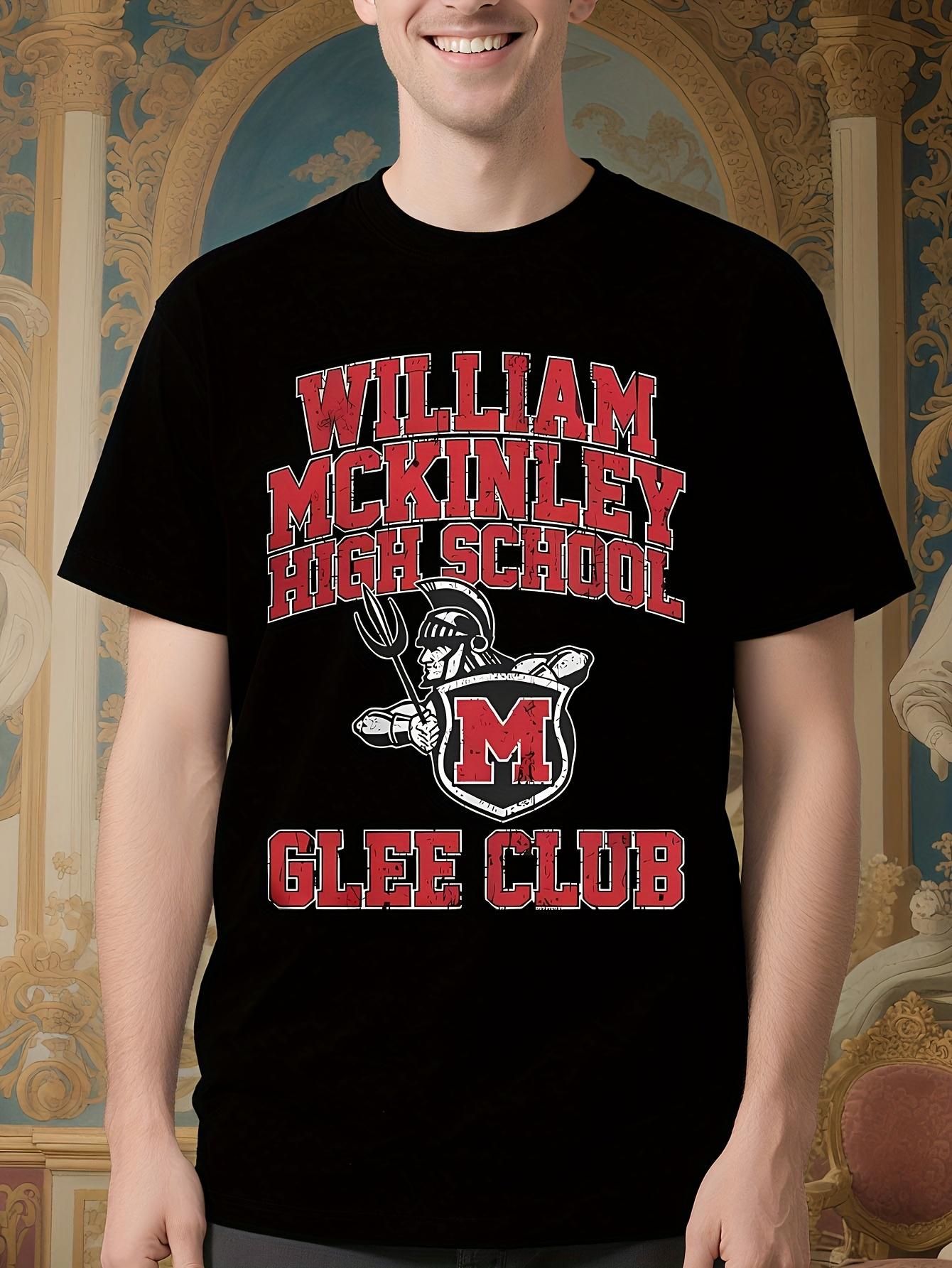 William McKinley High School Glee Club Vintage TV Show Ts... M