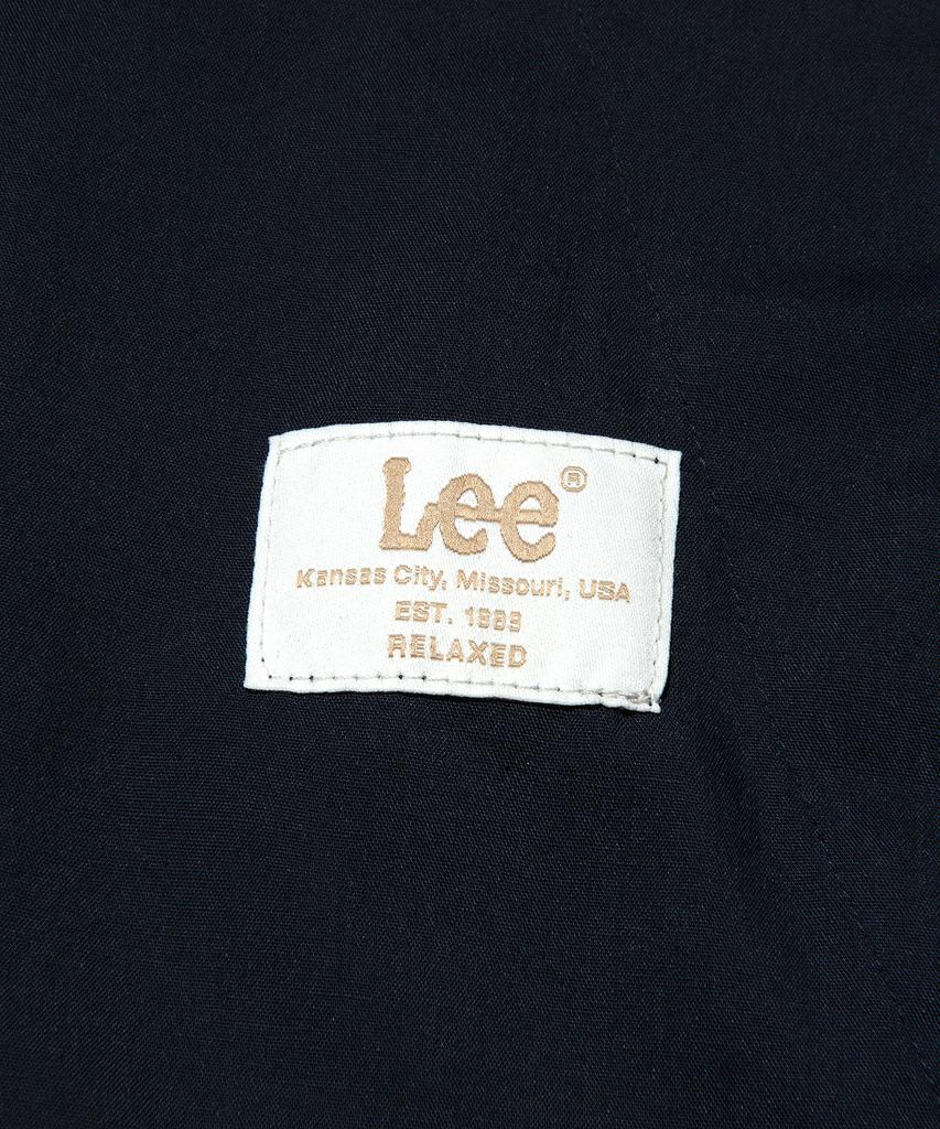 LEE Women'S Pintuck Wide Cotton Pants Navy