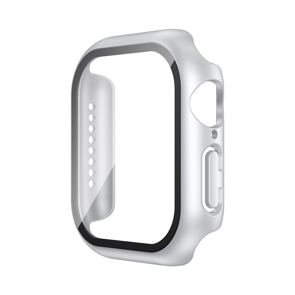 Tempered Glass+Case For Watch 38mm 40mm 41mm 42mm 44mm 45mm 46mm Screen Protector Protective Cover iWatch 10 8 7 9 6 SE 5