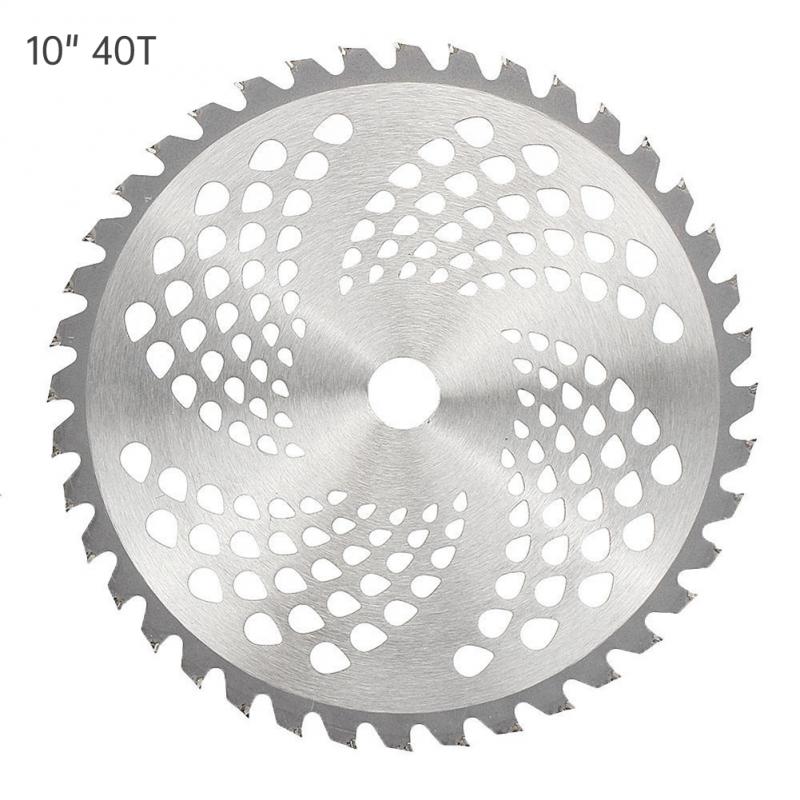 40T/60T/80T Alloy Brush Cutter Saw Blade Lawn Replacement Mower Circular Grass Cutter Brush Saw Blade Cutting Grass Gardening