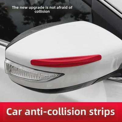 Invisible Car Door and Mirror Anti-Collision Strips, Universal Protective Anti-Scratch Stickers