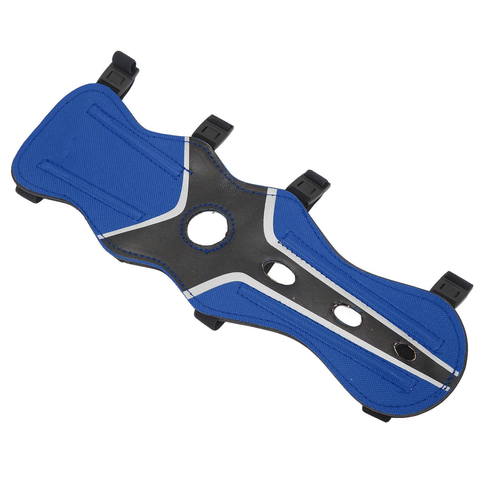 

Захист руки для стрільби з лука Подовжений 600D Нейлонова тканина Захист руки для стрільби з лука з регульованими плечовими ременями для