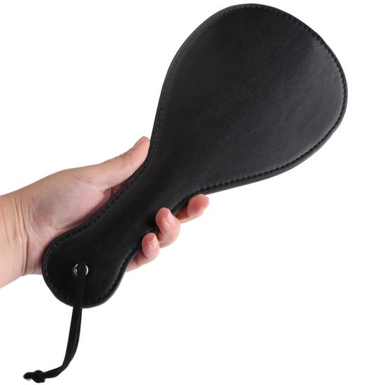 Flirting Flogger Professional Manipulate Faux Leather Sex Pleasure Flogger Whip for Adult Men