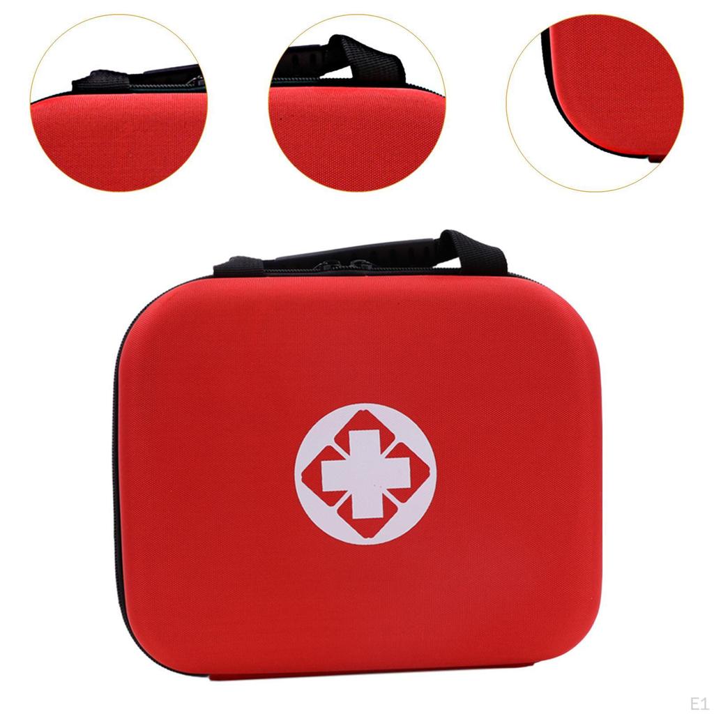 Medical Storage Bag First Aid Kit Compact Size Survival Pouch Emergency Medicine for