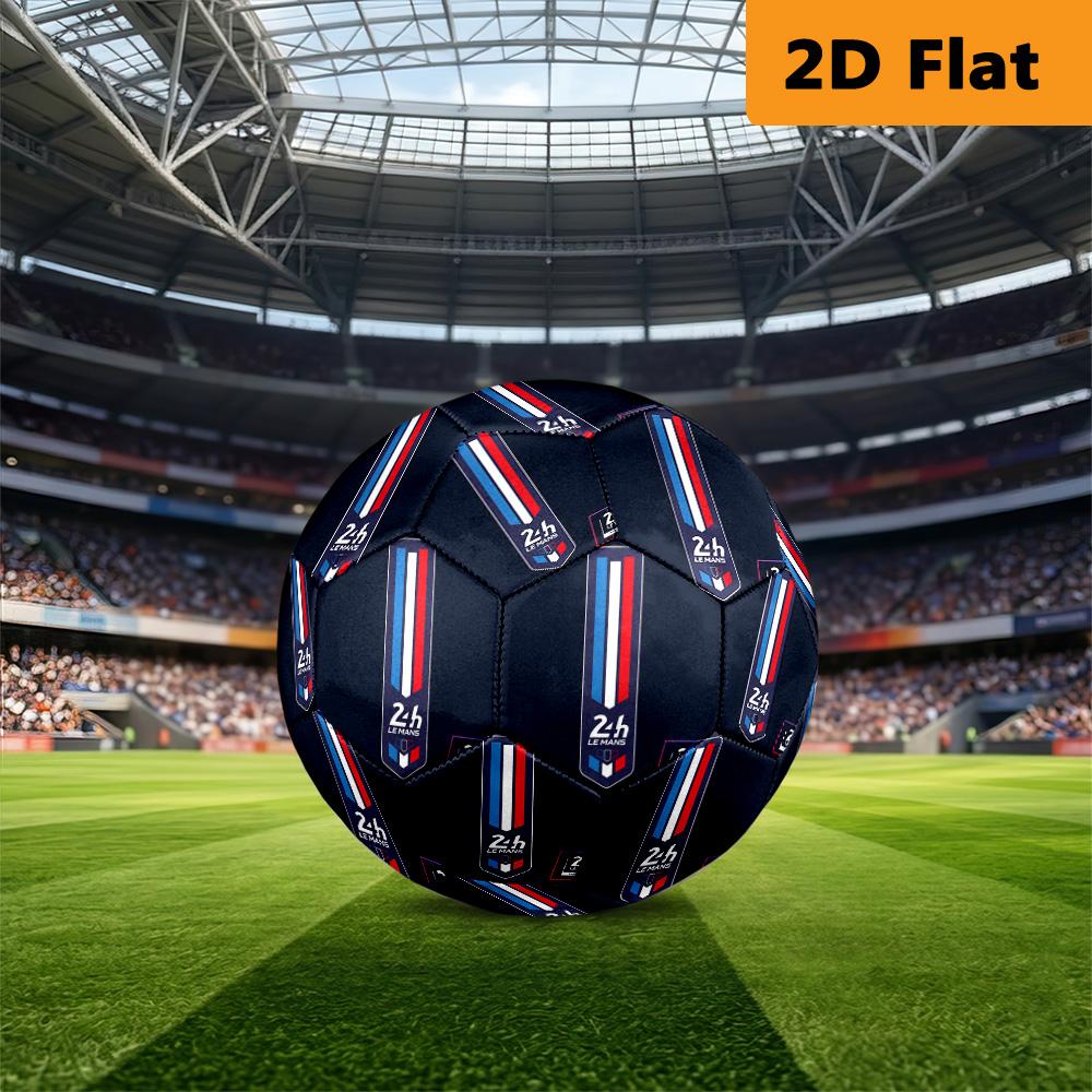24 Hours Le Mans: Glory Soccer Ball Suitable for Both Training and Competition Very Elastic No. 5 Football High Elasticity Training Football