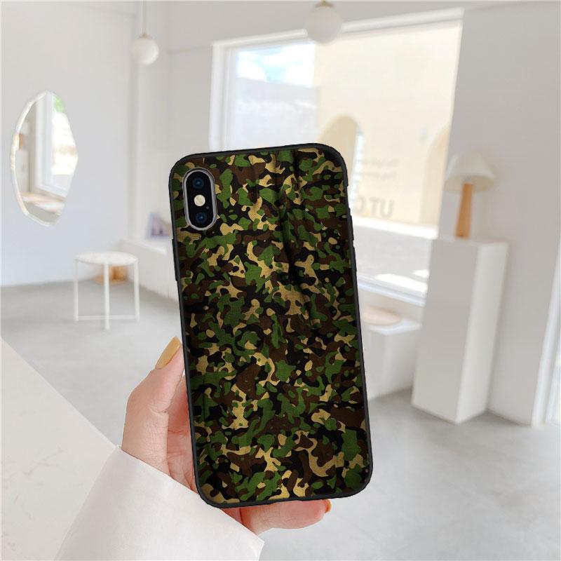 

CJ22 Camouflage Art Phone Case for Motorola Edge 60 60s 70 G86 G56 G54 E14 G04S G45 G54 G64 S30 S50 X30 X40 X50 Ultra Pro Power Motorola Moto G54
