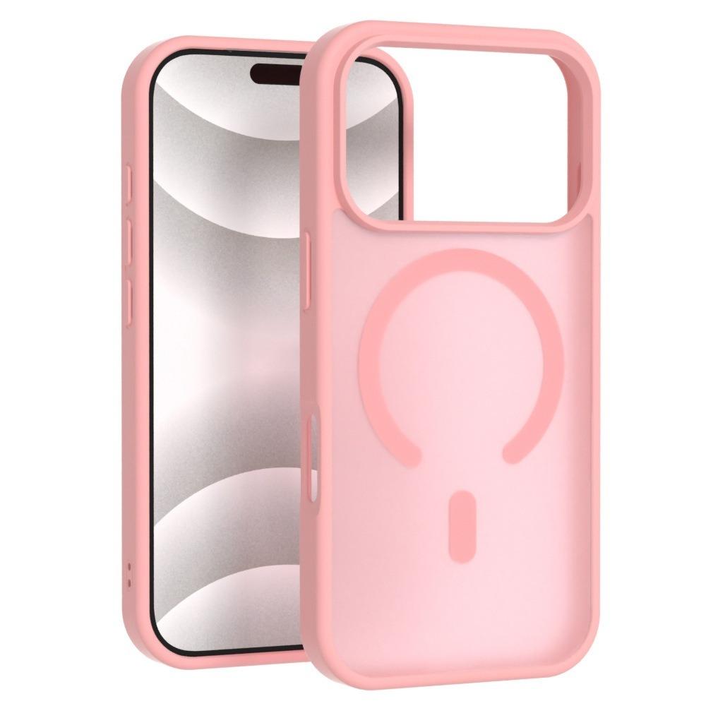 For iPhone 17 16 Pro Max Case Matte Translunt Phone Case For iPhone 17 16 15 14 13 Pro Max Air For Magsafe Magnetic Soft Cover iPhone 15