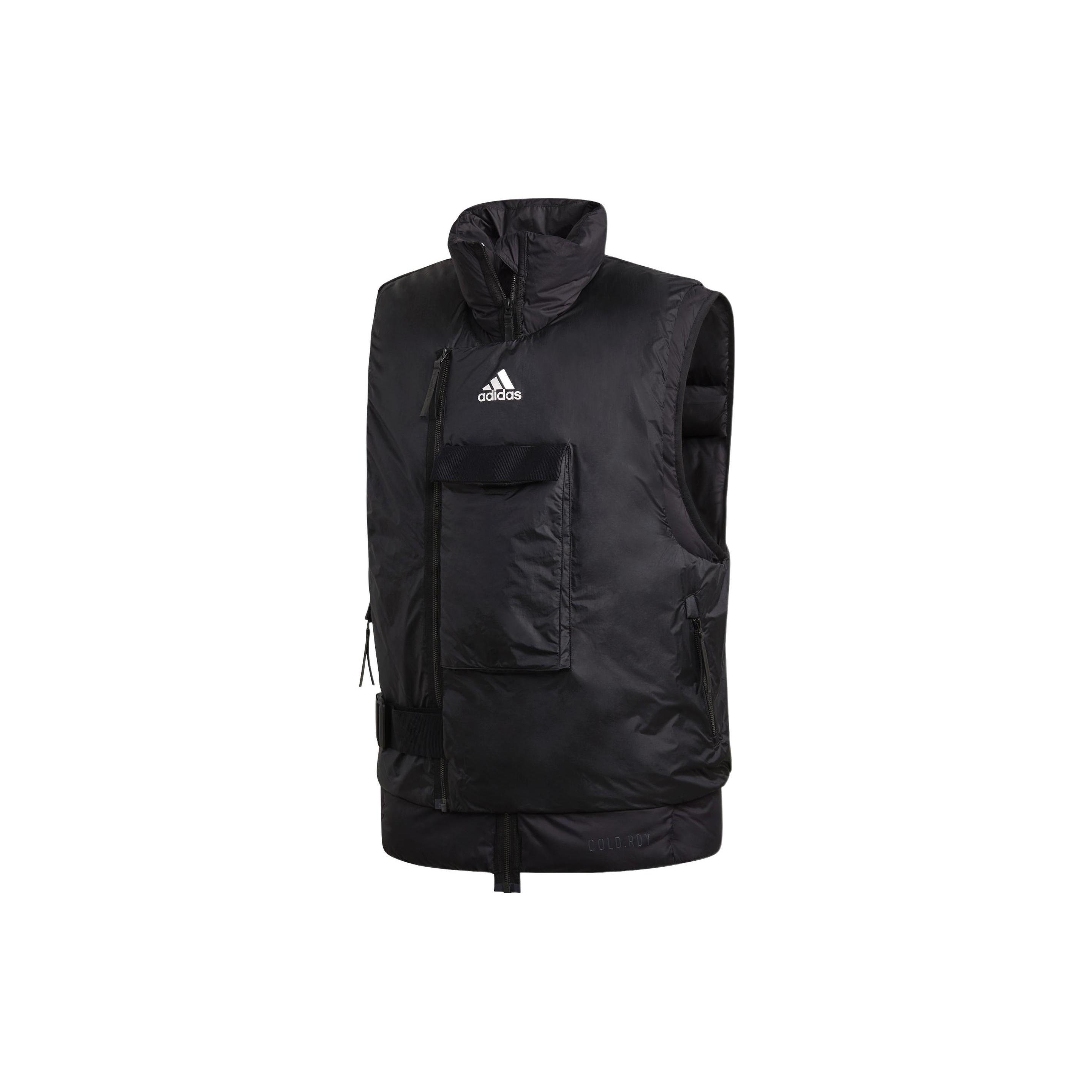 adidas Cold.RDY Down Vest Black Men s FT2417 M