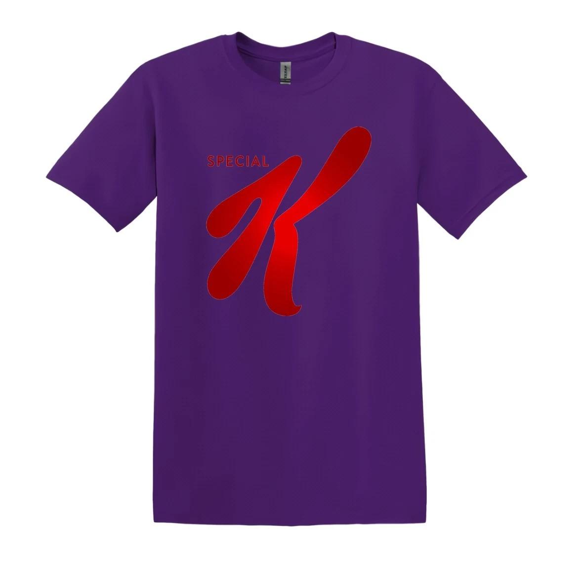 Special K Breakfast Cereal Men s Purple Size S to 5XL M