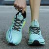 Running Shoes Men Lightweight Comfortable Sports Shoes Men Thick-soled Lace-up Air Mesh Breathable Casual Sports Shoes Men
