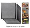 High-Temperature Resistant Silicone BBQ Grill Mesh Baking Mat