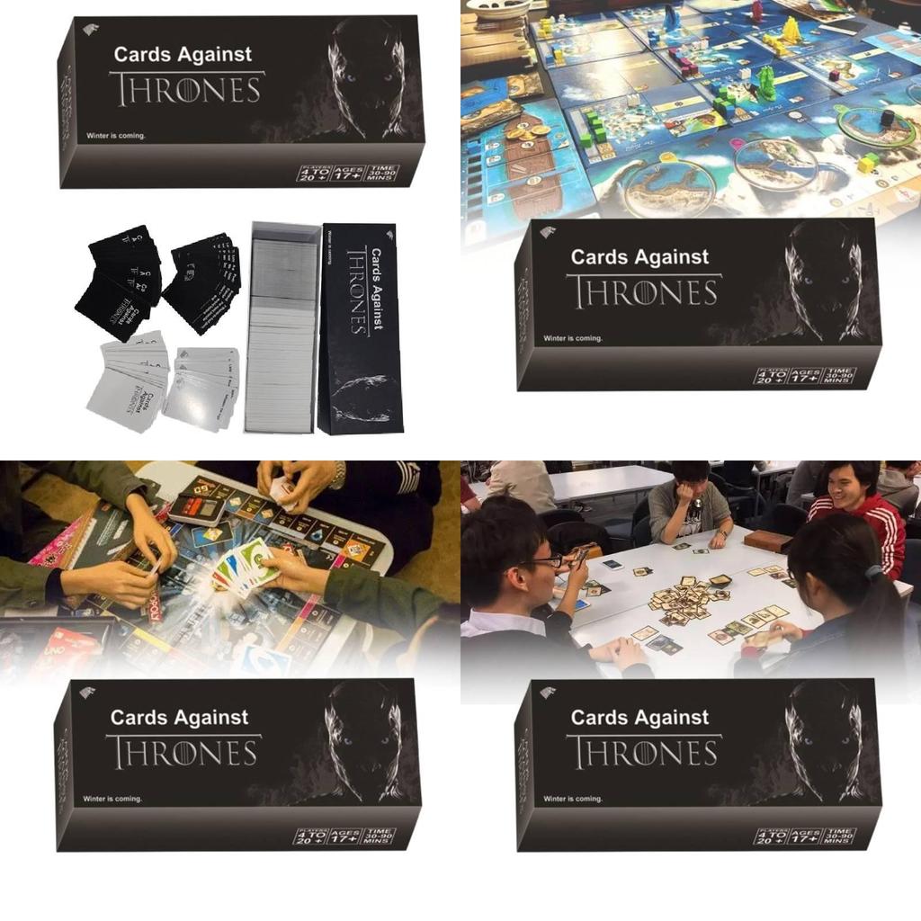 Engaging Cards Against Thrones Humorous Party Game For Endless Fun And Entertainment