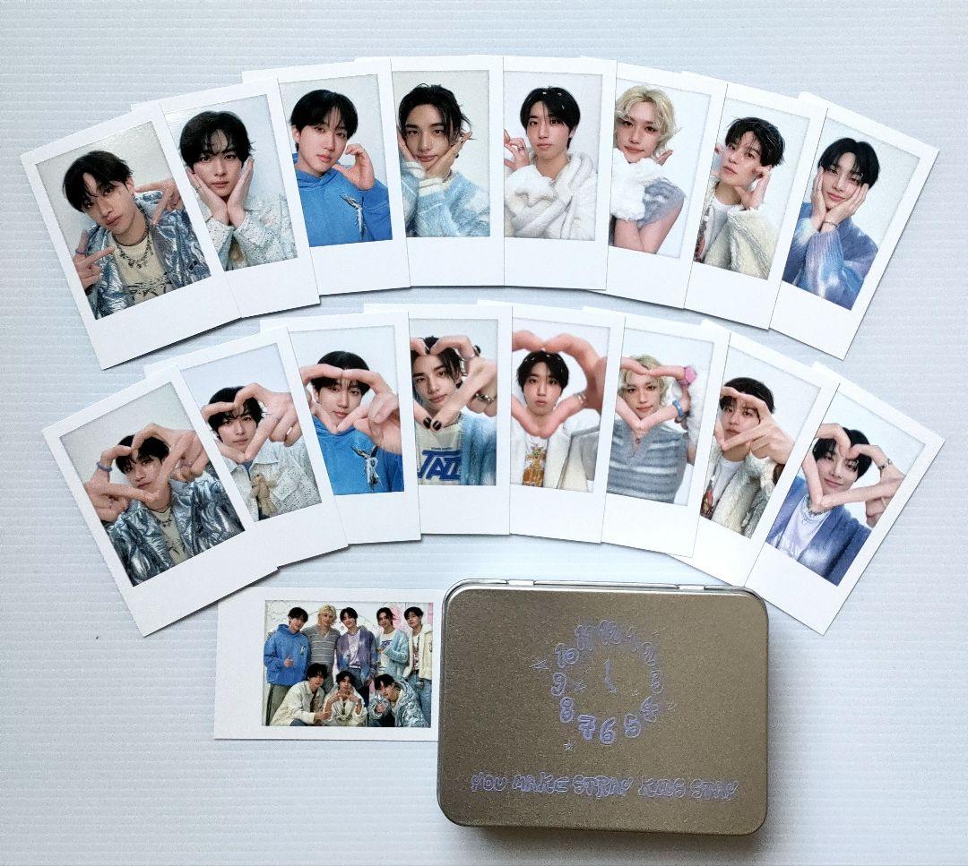 

[USED] StrayKids TINCASE POLAROID SET