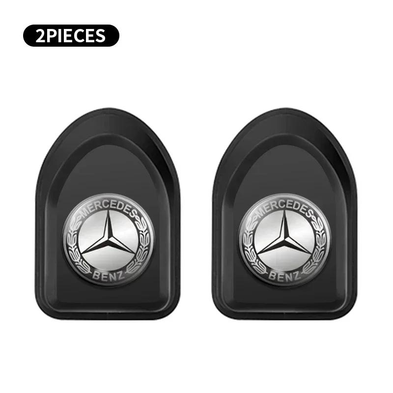 1/2/4pcs Car Styling Self Adhesive Mini Storage Hooks For Mercedes Benz W203 W204 W205 W206 W176 W177 W212 W213 X156 X253 W117 LC0