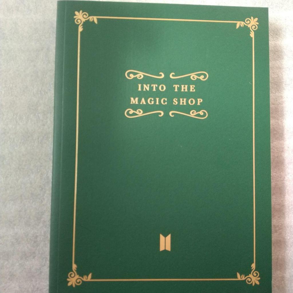 [USED] BTS MAGIC SHOP DVD BUSAN SEOUL