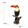 Bird Figurines Set for Children's Play And Decoration