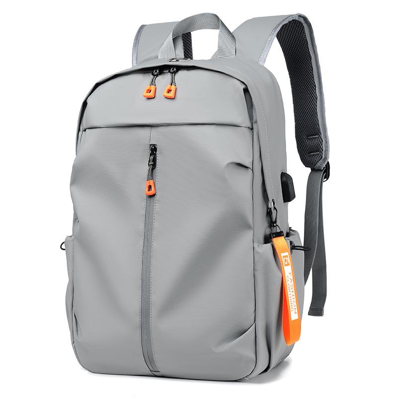 

Студенческие школьные рюкзаки большой вместимости, сумки для ноутбуков, модные бизнес-рюкзаки для рабочей одежды, дорожные сумки серый