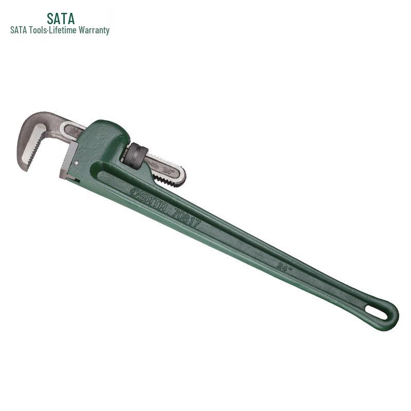 SATA Heavy-Duty Pipe Wrench