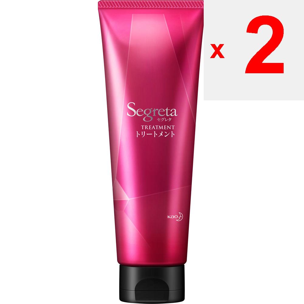 KAO Shampooing/après-shampooing Segreta Treatment 180 g (soins aux personnes âgées) Après le shampooing, séchez légèrement en tapotant et appliquez une quantité appropriée sur l'ensemble de la chevelure, puis rincez.