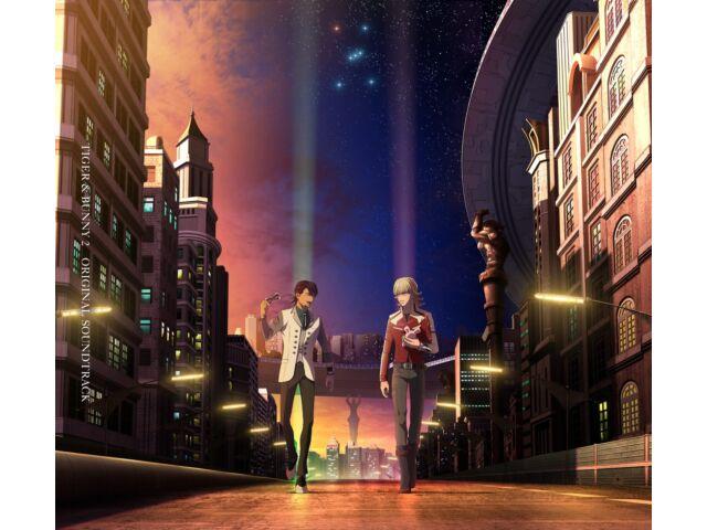 

[CD] TV Anime TIGER & BUNNY 2 Original Soundtrack Nomal Edition SRML-1046 NEW