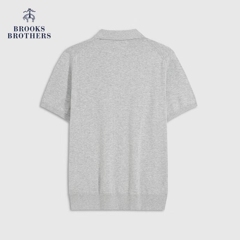 Мужская вязаная полоска Brooks Brothers из чистого хлопка с 3 пуговицами XL