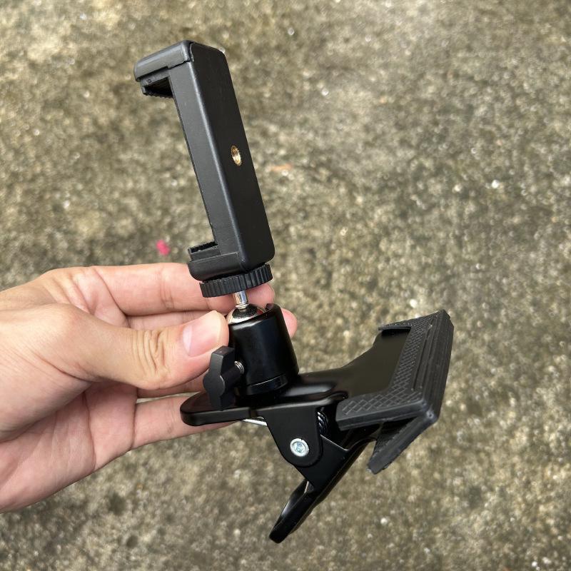 Shockproof Metal Crab Claw Excavator Phone Holder for Large Trucks