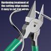 Professional Electrician Side Cutter Clippers Diagonal Pliers For Precisions Wire Trimming In Compact Areas