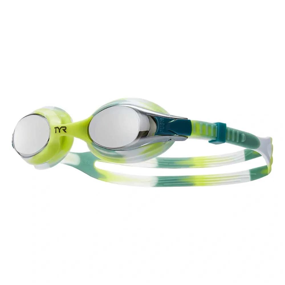 TYR Children's Swimming Goggles Mirrored Swimple Tie Dye