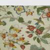 100x145cm Birds &Floral Patterns Linen Printed Fabric Printed Fabric for Tablecloth,Tablecloth DIY Sewing Clothing Home Cloth