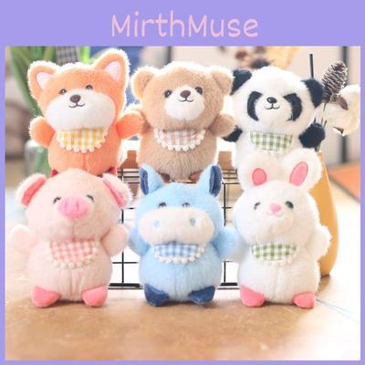 Lovely Stuffed Animal Keychain Bear Pendant With High Quality Pp Cotton Filling