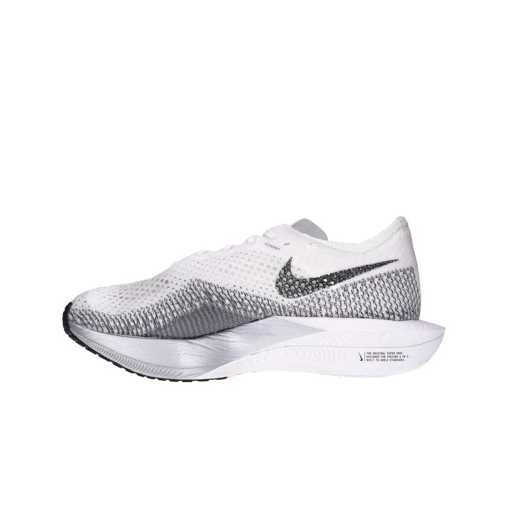 Nike ZoomX VaporFly Next% 3 White Particle Grey Men Sneakers Metallic-Silver Dark-Smoke-Grey DV4129-100