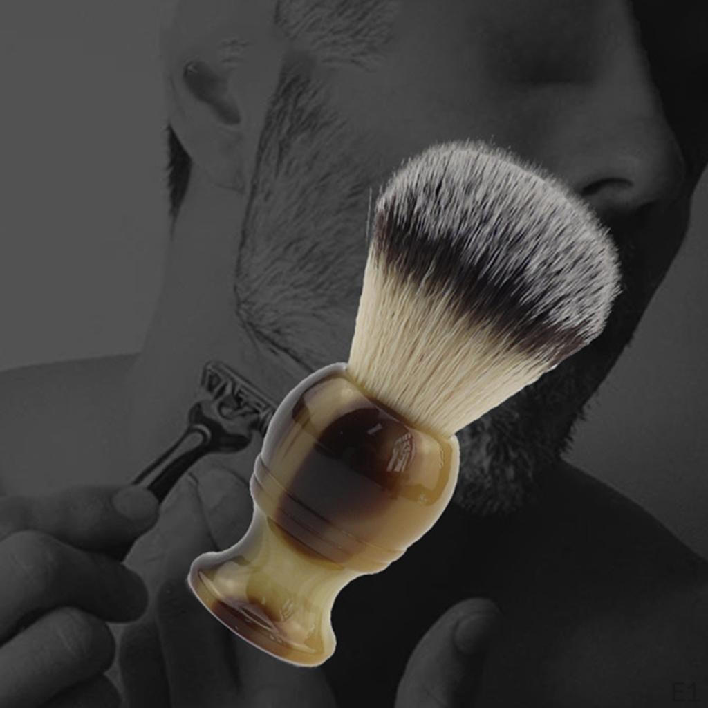 Shaving Brush Beard Cleaning Grooming Salon Tool
