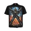 Spiral Direct Unisex Adult Crossed Over T-Shirt