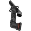 Valve Cover Breathing Tube, Valve Cover Breathing Tube 03H103202A Engine Crankcase Breather Hose for Base Premium 3.6L V6 Gas 2007 to 2010
