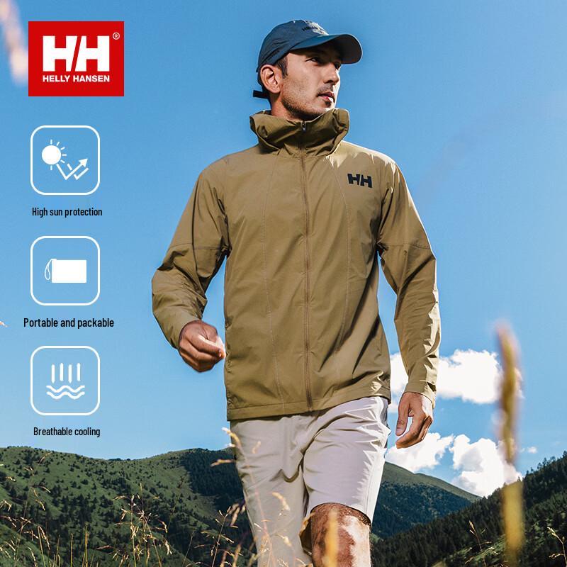 

HELLY HANSEN Men s Packable UV Protection Sun Shirt L