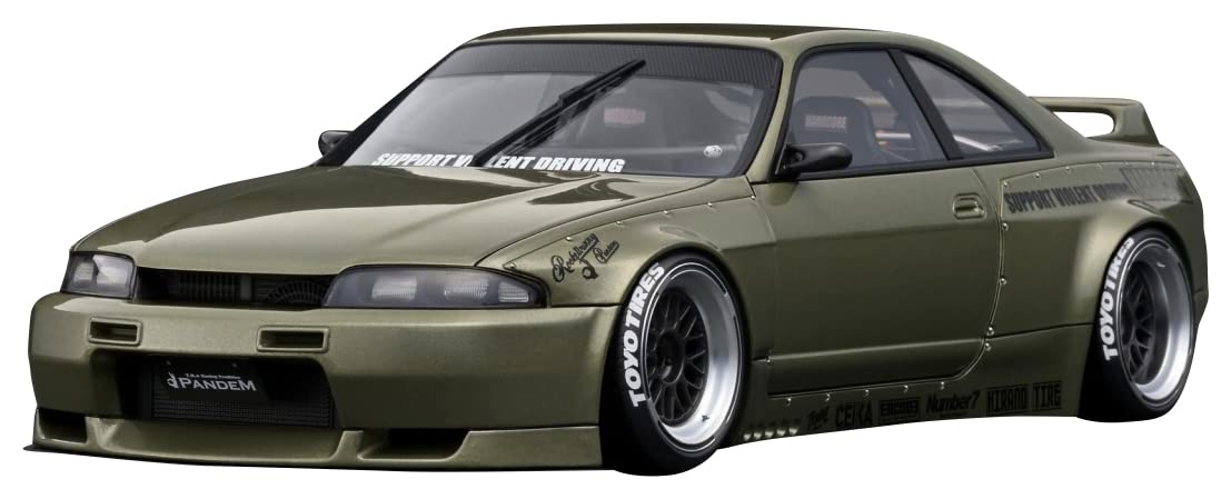 

модель зажигания PANDEM Millennium Jade готовый продукт 1/18 GT-R (BCNR33)