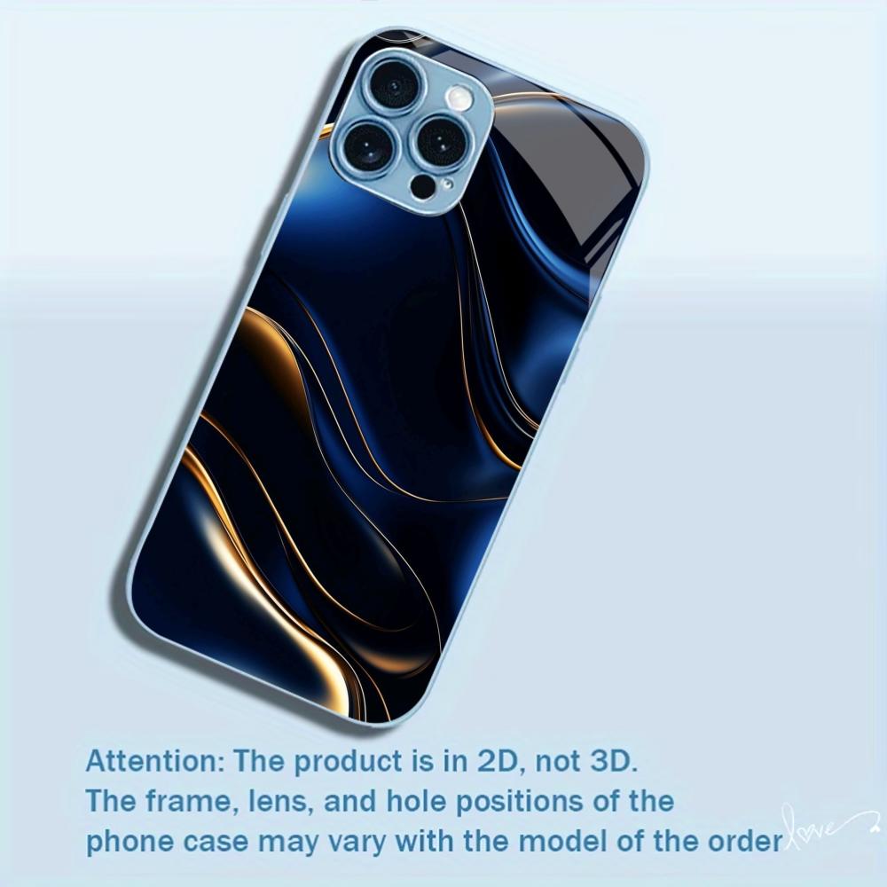 Texture New Hot-selling Protective Case Phone Case Metallic Paint Glass PhoneCase for iPhone 17 16 15 14 13 12 11pm Pro Plus