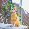 Pet Cat Full-Body Breathable Jumpsuit Hairless Cats Sphynx Devon Rex