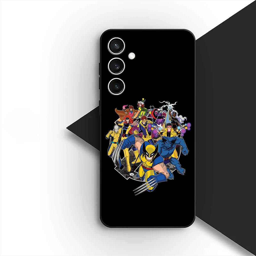 Phone Cover for OPPO A18 A16 A80 A40 A17 A15 A38 A78 A79 A54 A57 A58 A60 4G 5G Casing Soft Case X Men Marvel Wolverine Xmens