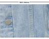 2026 Spring Korean-Style Detachable Sleeve Casual Jacket/Vest - Niche Design Denim Top