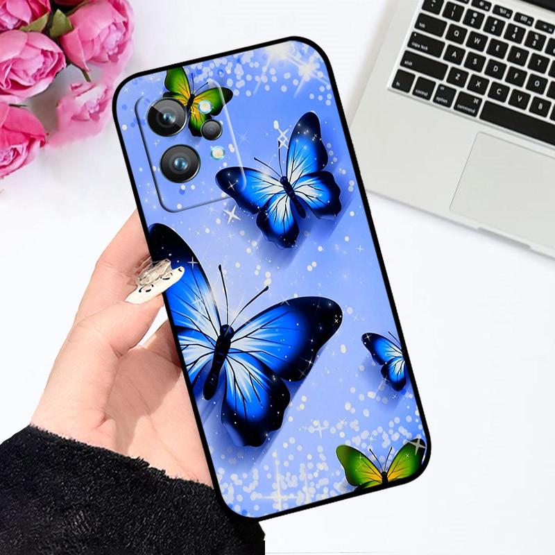 Pouzdra Pro Realme GT2 Roztomilý Astronaut Móda Nárazuvzdorný Měkký Nárazník Pro Realme GT 2 Pro Coque Pro Oppo Realme GT2 GT 2 Pro Capa